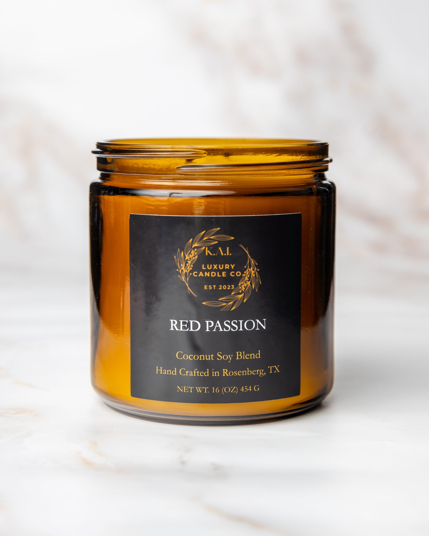 Red Passion Candle