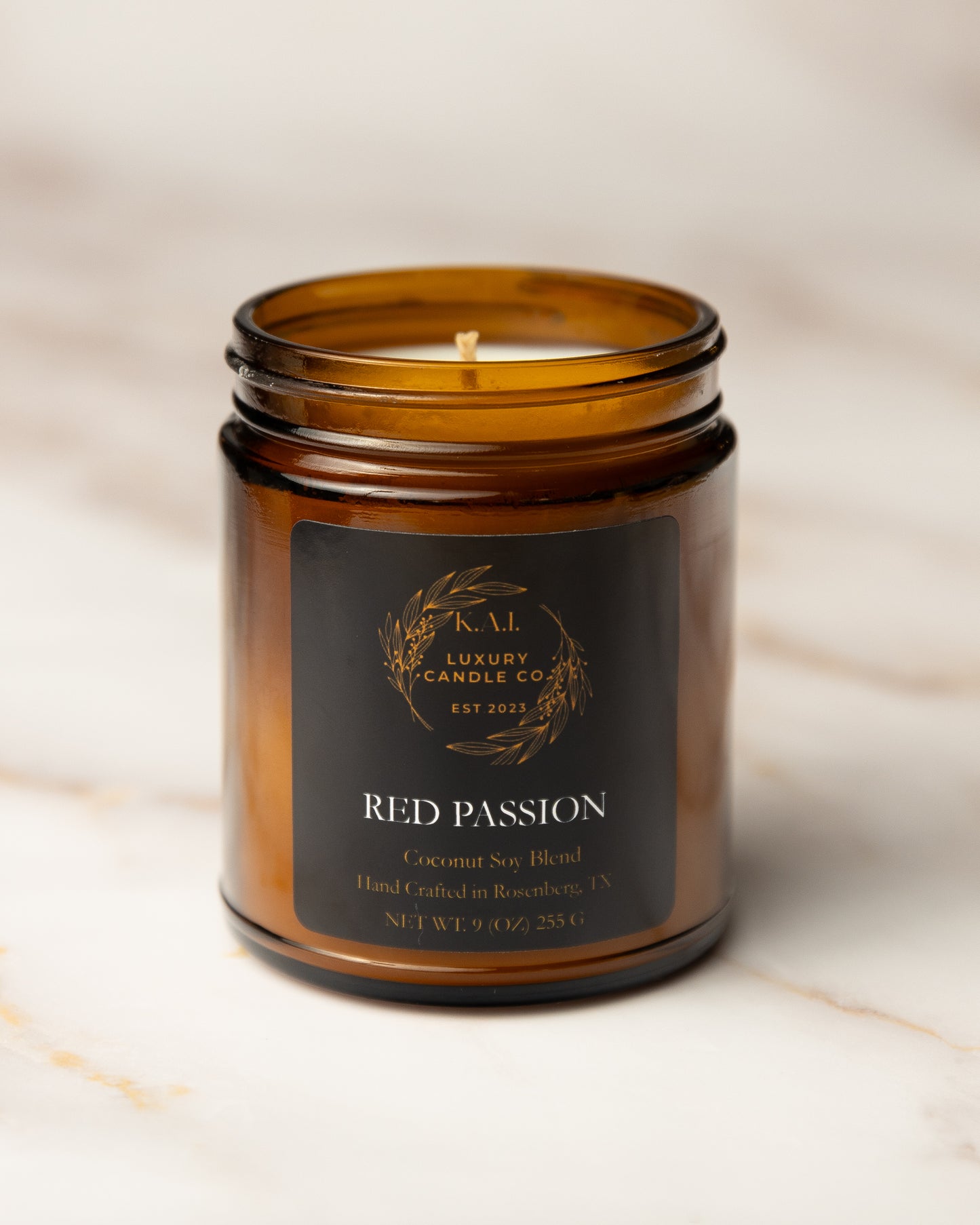 Red Passion Candle