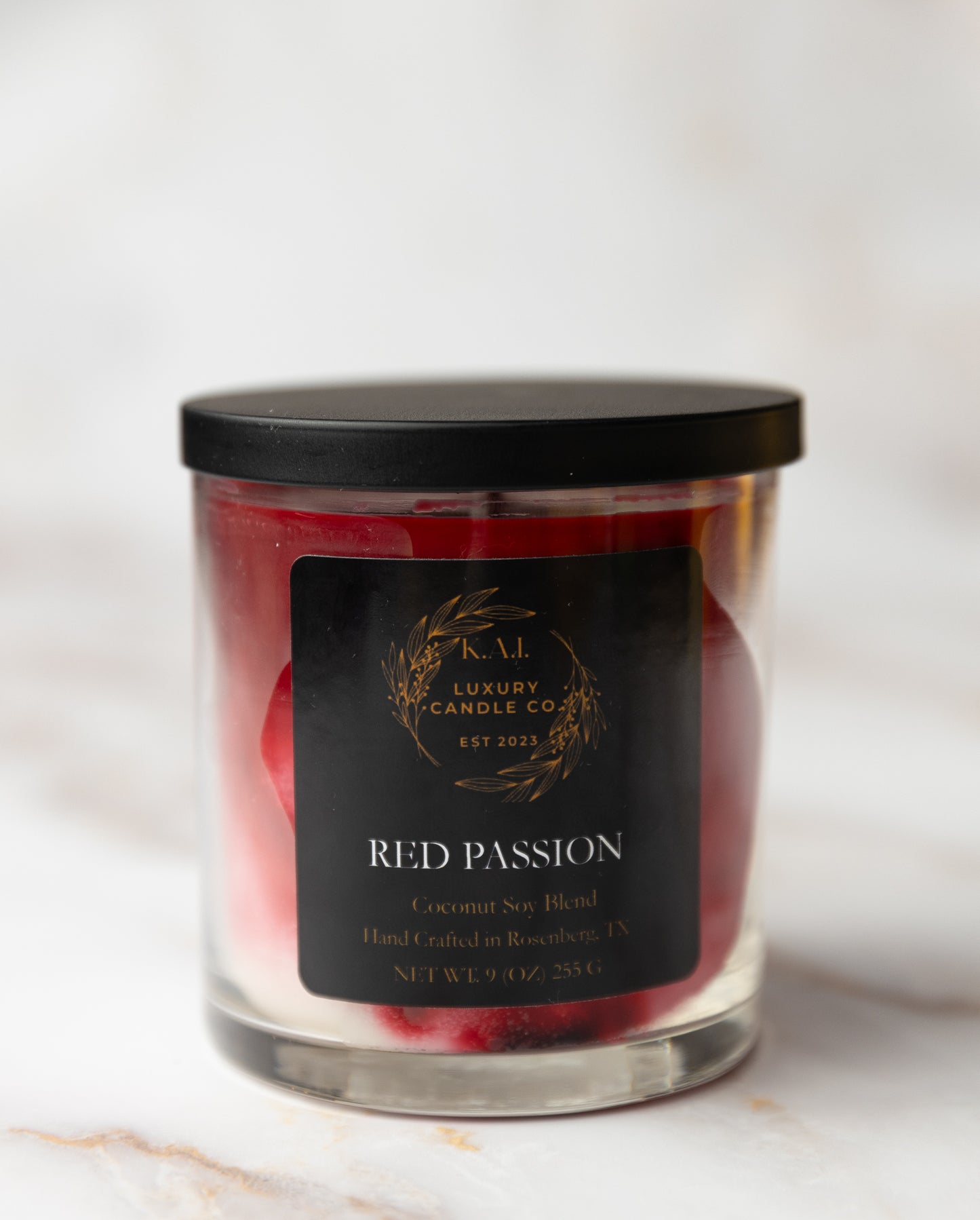 Red Passion Candle