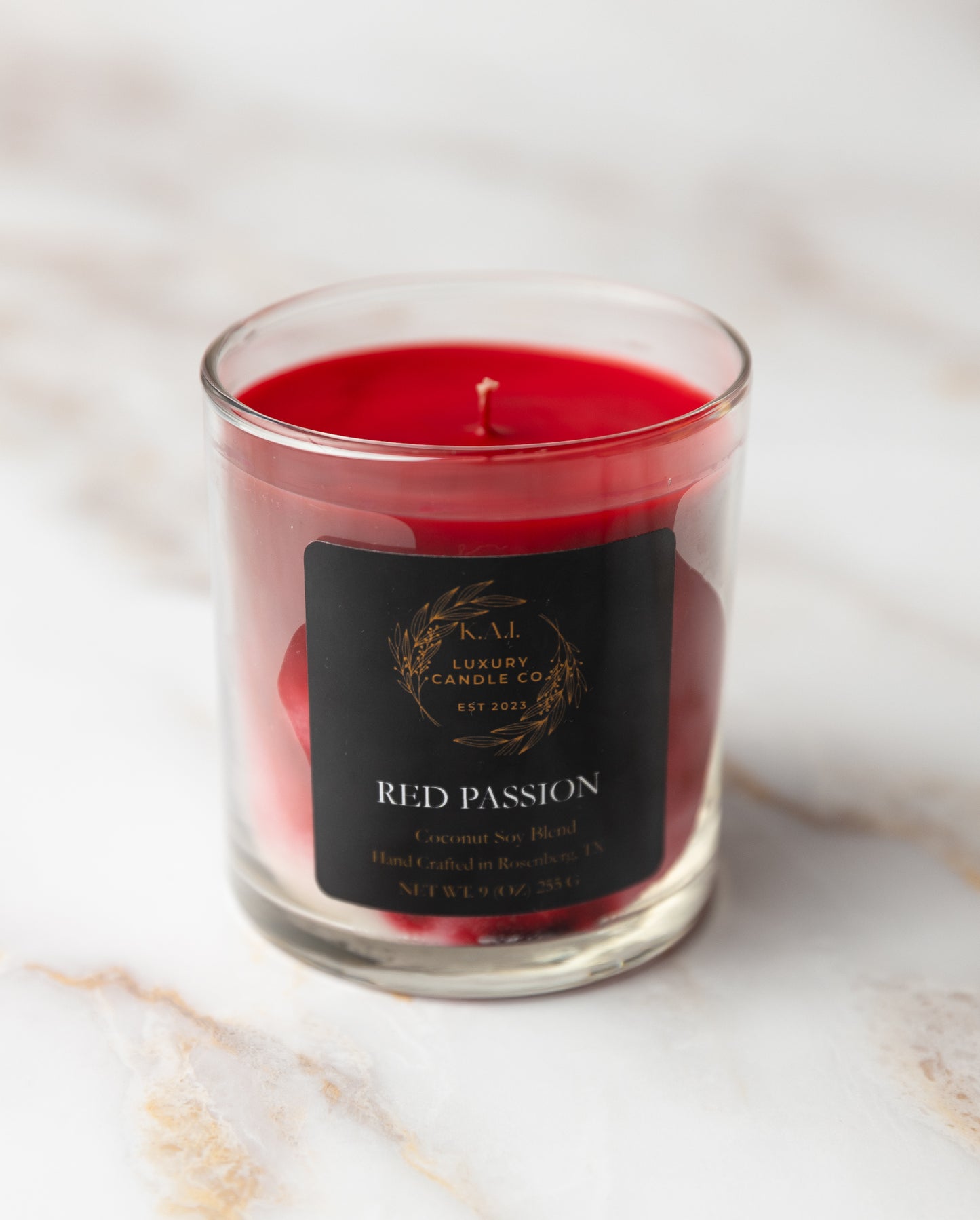 Red Passion Candle
