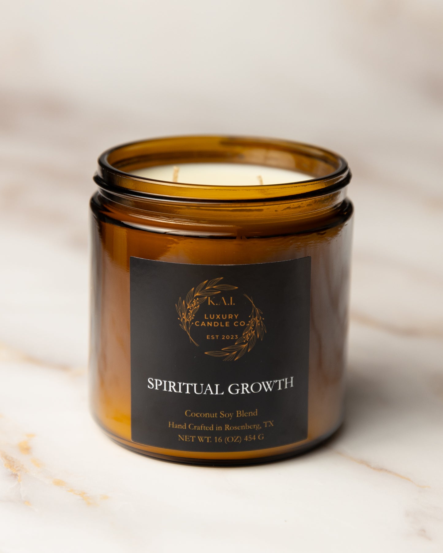 Spiritual Growth Candle