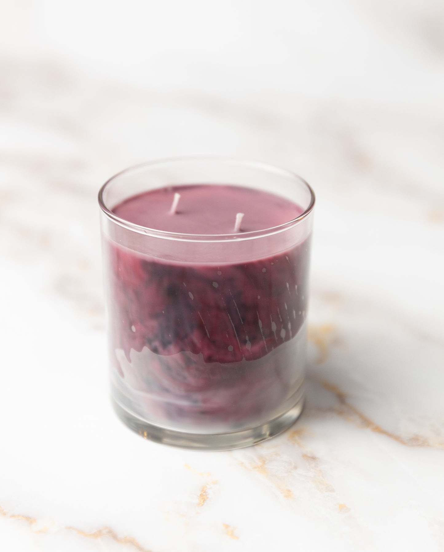Black Currant Jasmine Candle