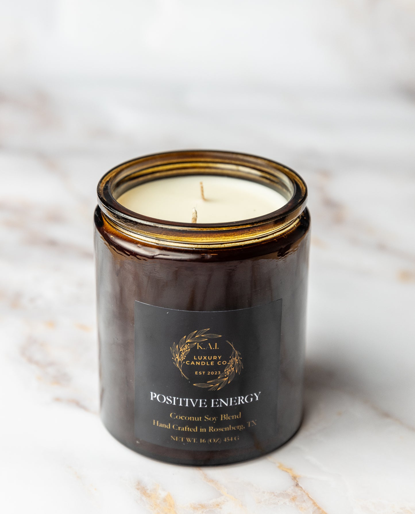 Positive Energy Candle