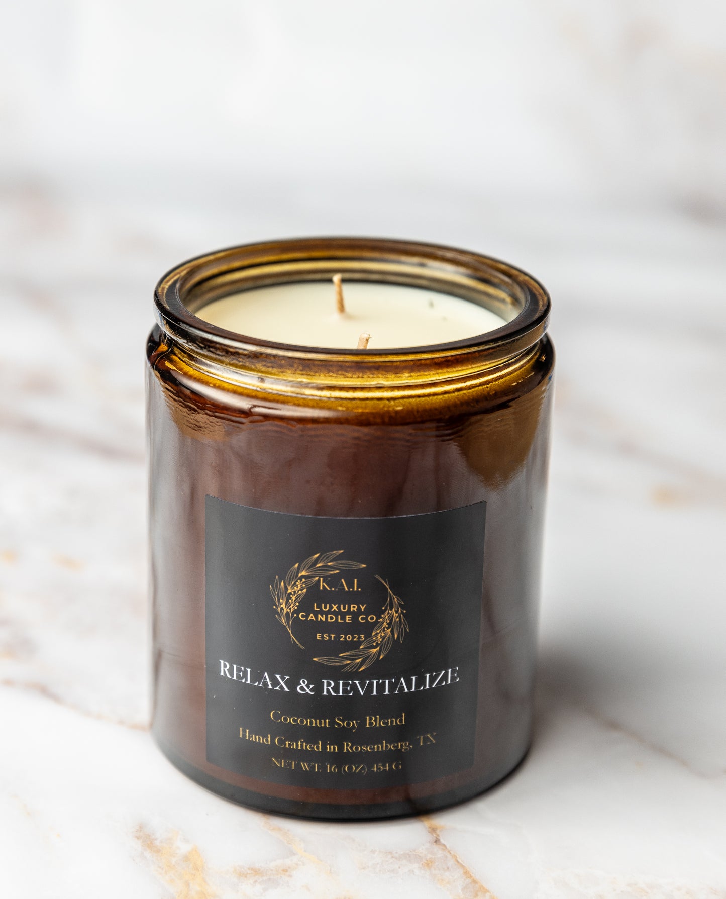 Relax and Revitalize Candle