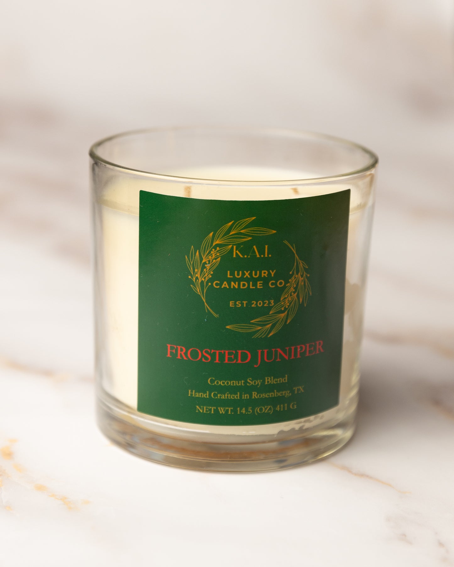 Frosted Juniper Candle