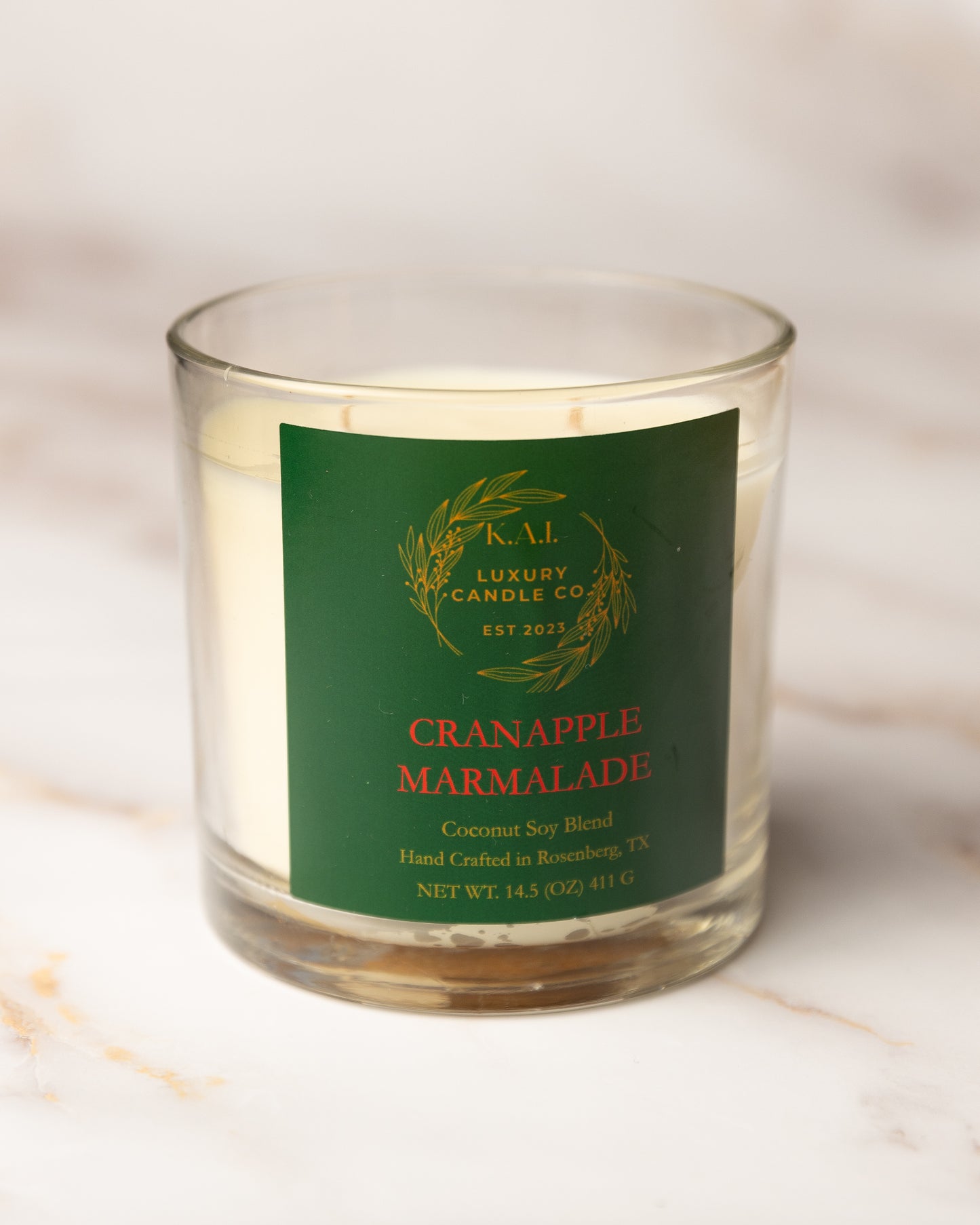 Cranapple Marmalade Candle