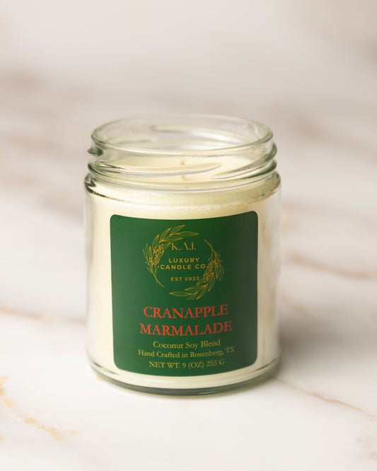 Cranapple Marmalade Candle