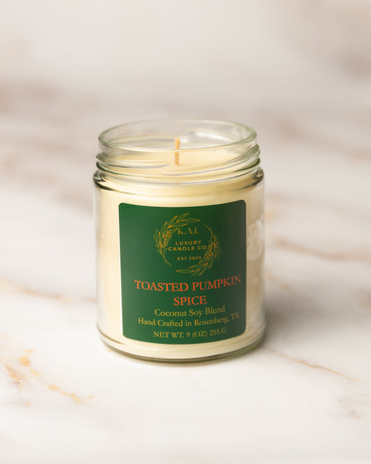 Toasted Pumpkin Spice Candle