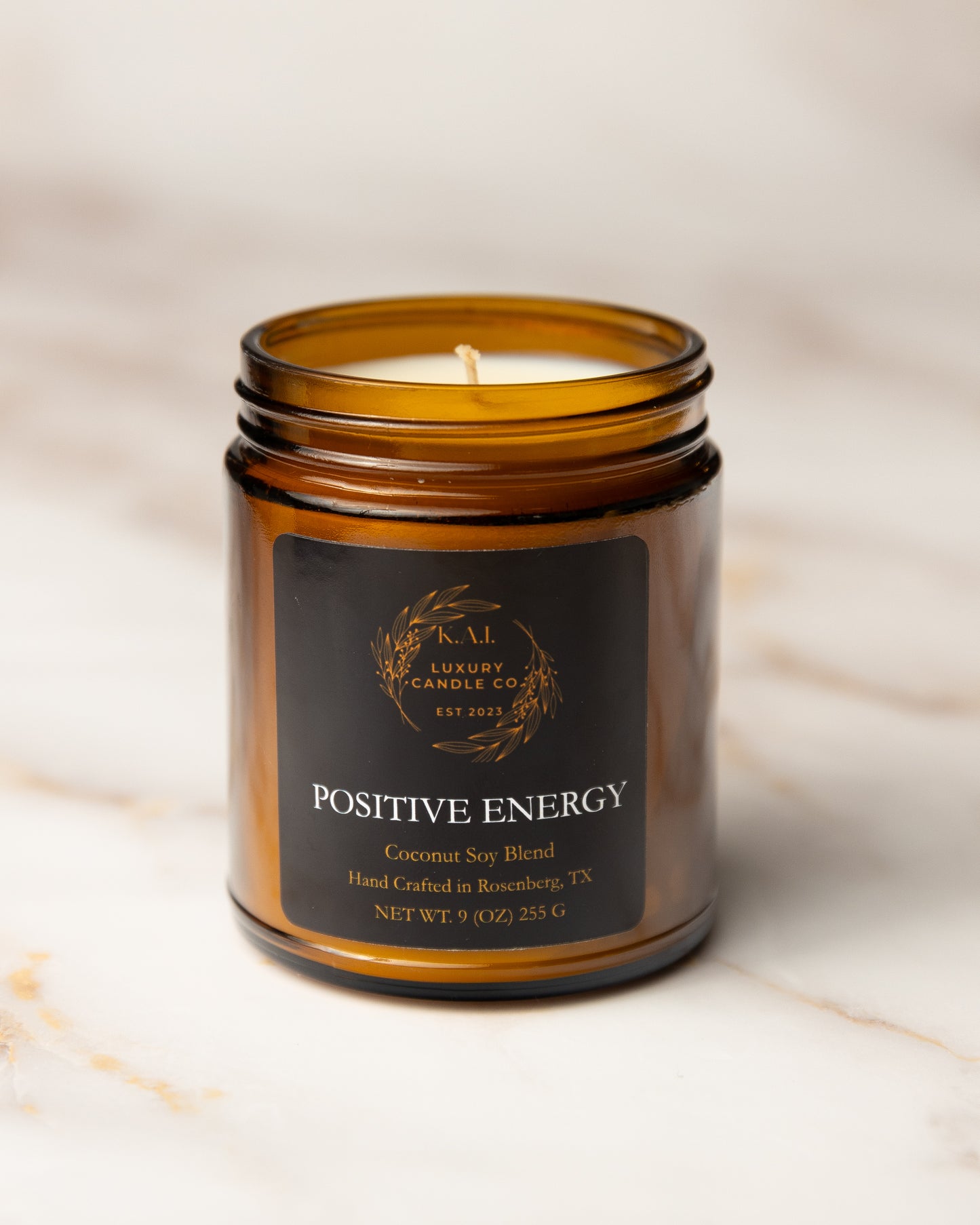 Positive Energy Candle