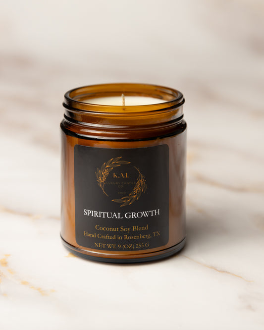 Spiritual Growth Candle