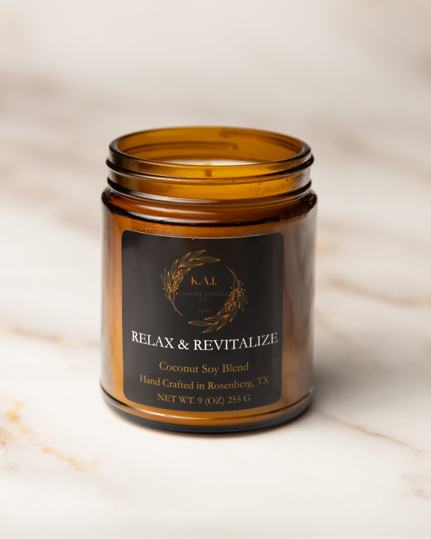 Relax and Revitalize Candle