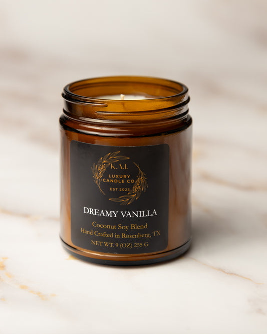 Dreamy Vanilla Candle