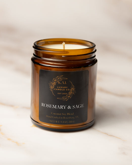 Rosemary & Sage Candle