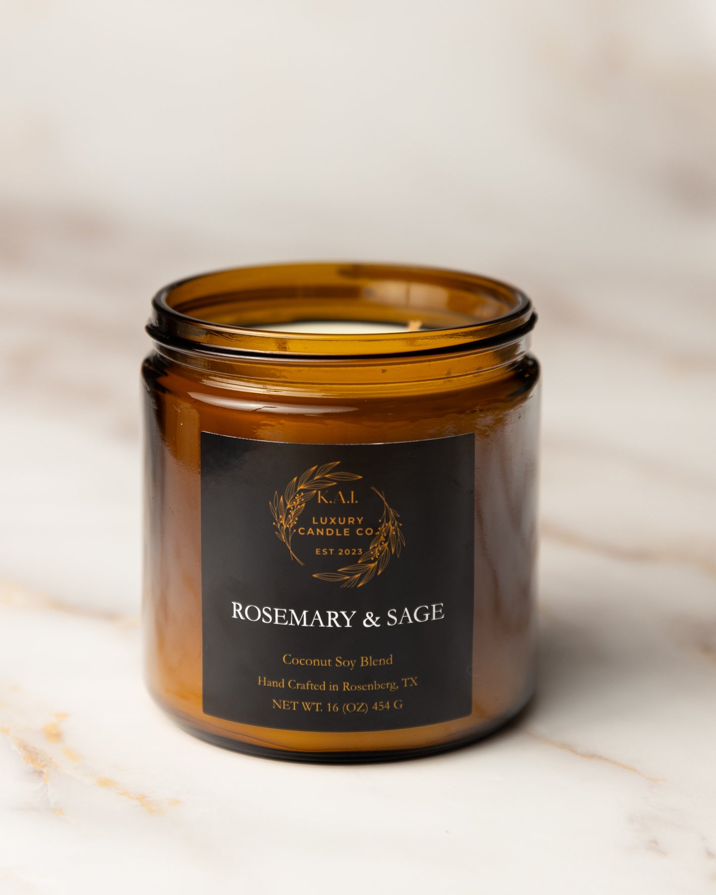 Rosemary & Sage Candle