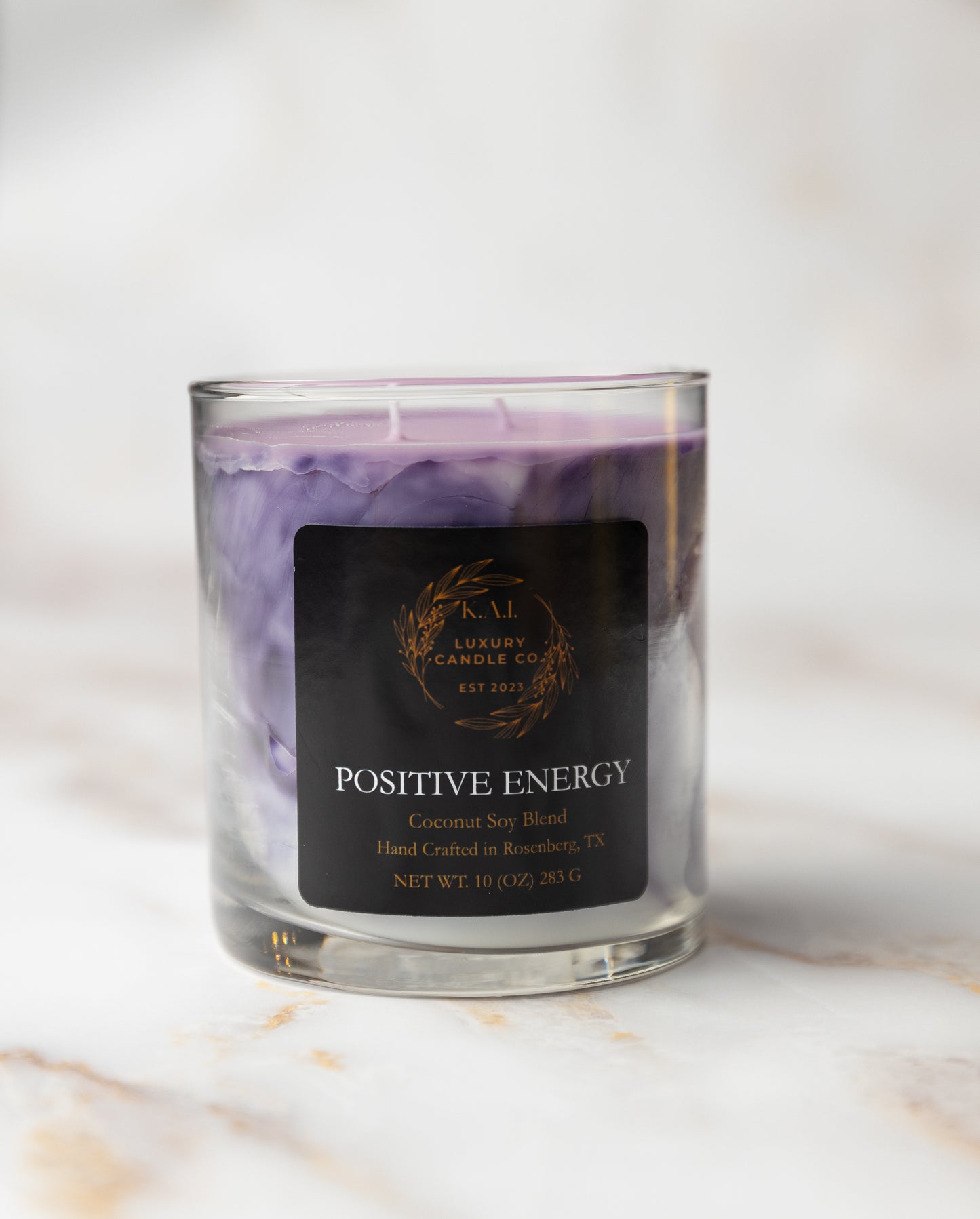 Positive Energy Candle